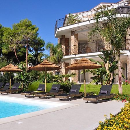 Villa Aquamarina Pavoncella Rossa Porto Pino Eksteriør billede