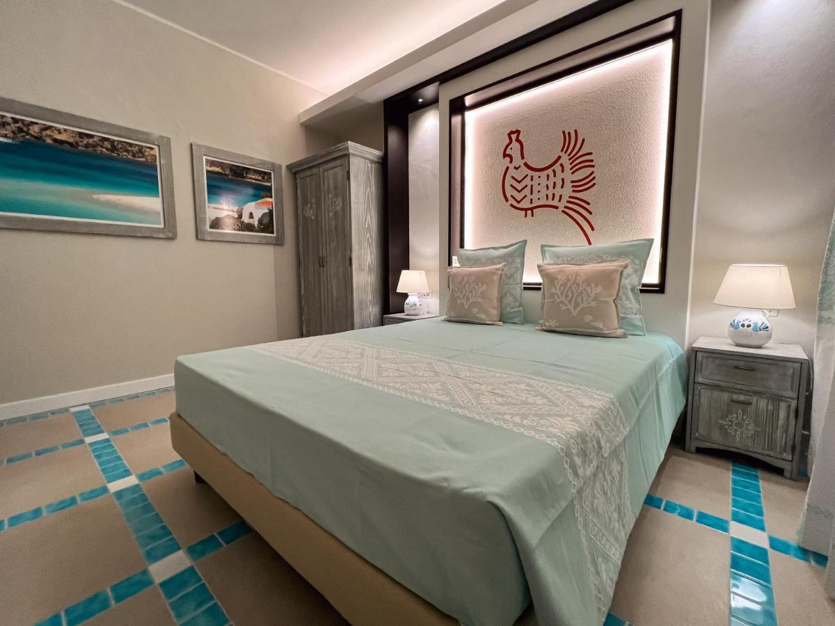 Villa Aquamarina Pavoncella Rossa Porto Pino Eksteriør billede