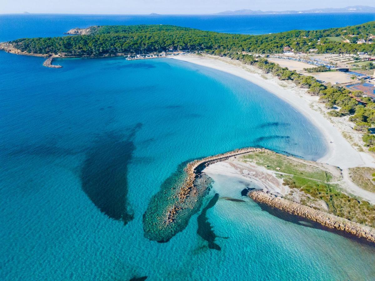 Villa Aquamarina Pavoncella Rossa Porto Pino Eksteriør billede